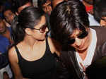 SRK saves Kat from mob