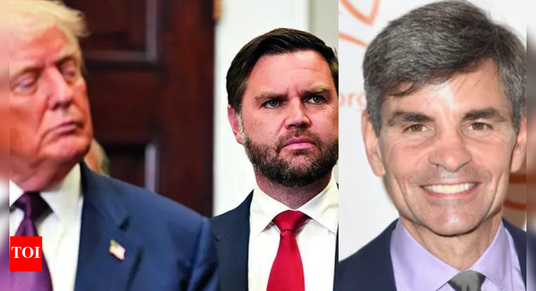 <div>'Slopadopoulos': Trump mocks ABC News host over JD Vance interview</div> <div>'Slopadopoulos': Trump mocks ABC News host over JD Vance interview</div>