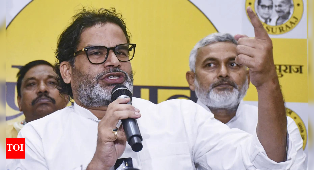 'I will not contest Bihar polls': Prashant Kishor claims NDA in 'complete chaos'