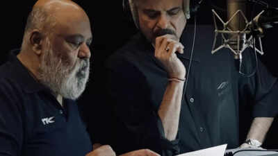 Anil Kapoor announces wrap on his film 'Subedaar', drops BTS video - WATCH