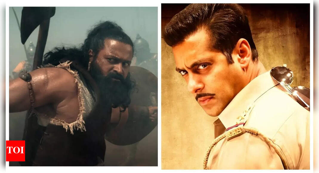 Kantara 2 becomes 63rd biggest hit of Hindi Cinema