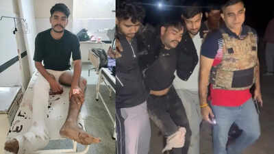  Notorious criminal Abid injured in encounter; 2 arrested, firearms recovered