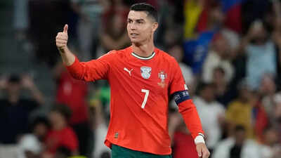 Cristiano Ronaldo reaches another sensational record for Portugal