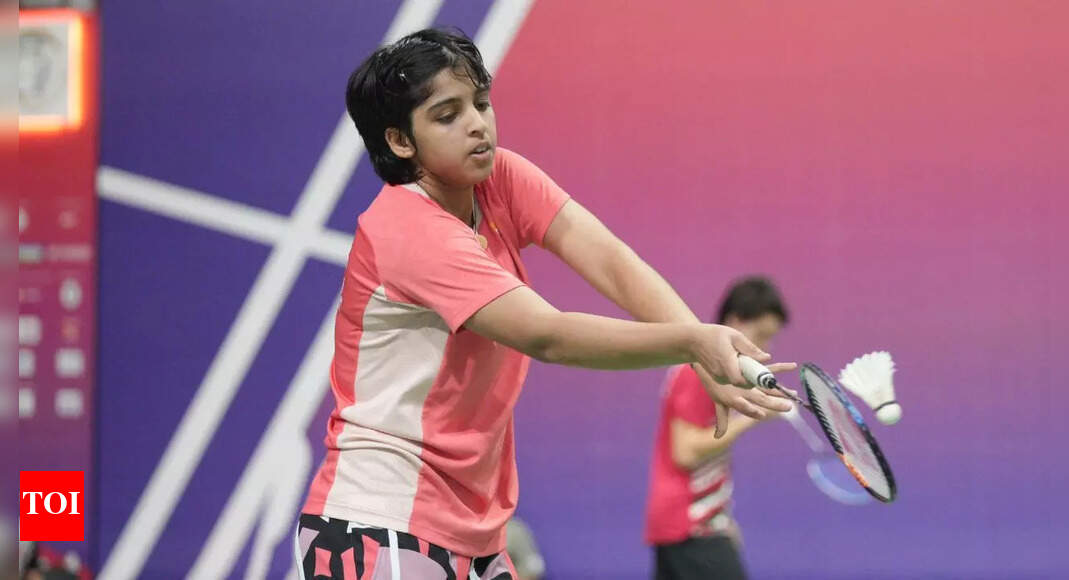 Tanvi Sharma, Unnati Hooda lead India’s charge at BWF World Juniors in Guwahati