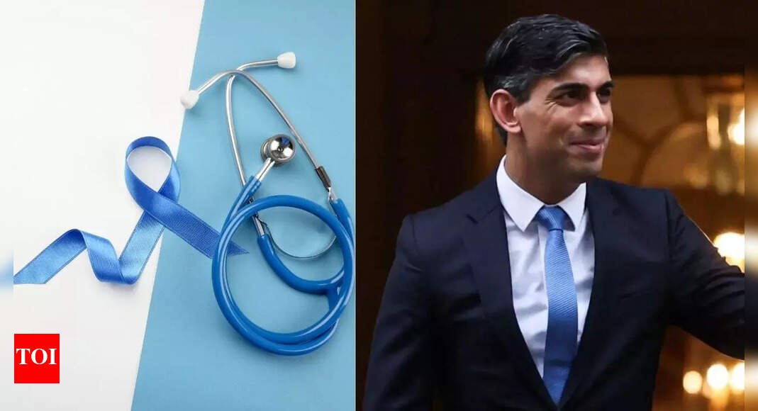 Early detection of prostate cancer could save lives, says Rishi Sunak