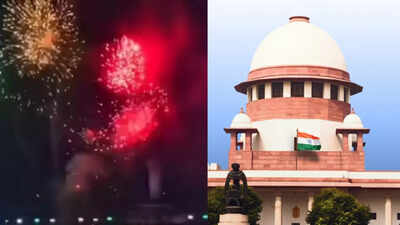 Supreme Court allows bursting of green crackers for Diwali celebrations in Delhi-NCR | Delhi News – The Times of India Supreme Court allows bursting of green crackers for Diwali celebrations in Delhi-NCR | Delhi News – The Times of India