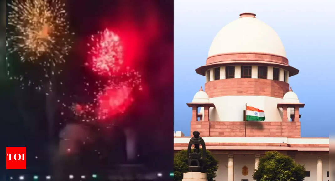 ‘Allowed only from Oct 18-21’: SC permits green crackers in Delhi-NCR for Diwali; sets time slots