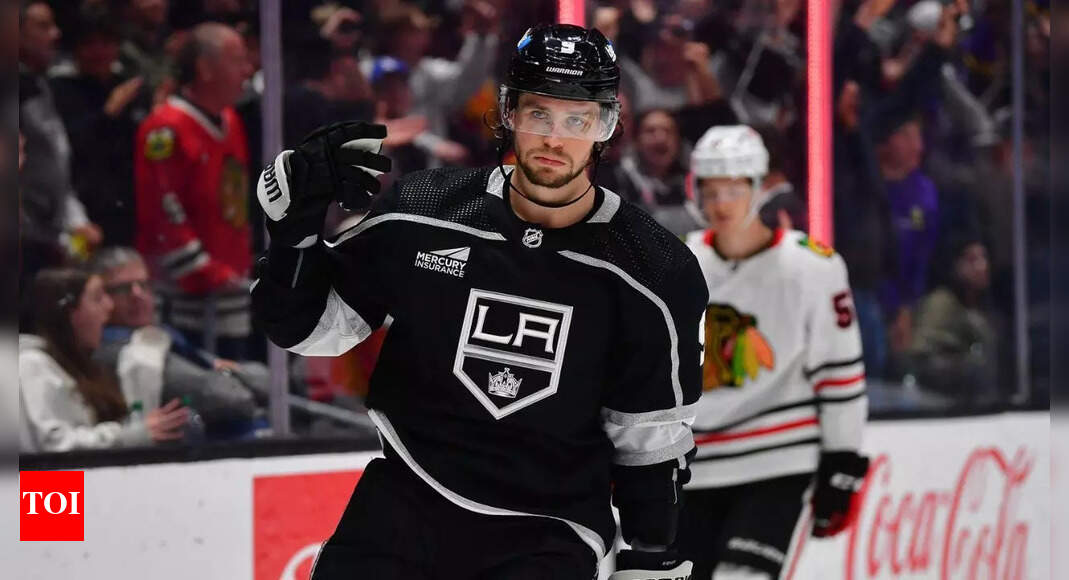 Analyst links Adrian Kempe to Oilers in possible McDavid pairing