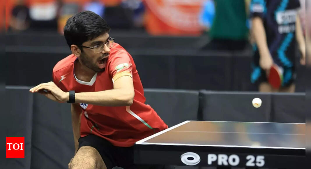 Asian TT Team Championships: Indian men finish 6th while women end on 8th spot