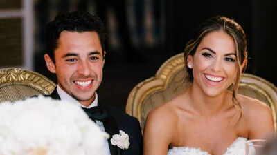 Meredith Gaudreau breaks down reflecting on life 13 months after Johnny