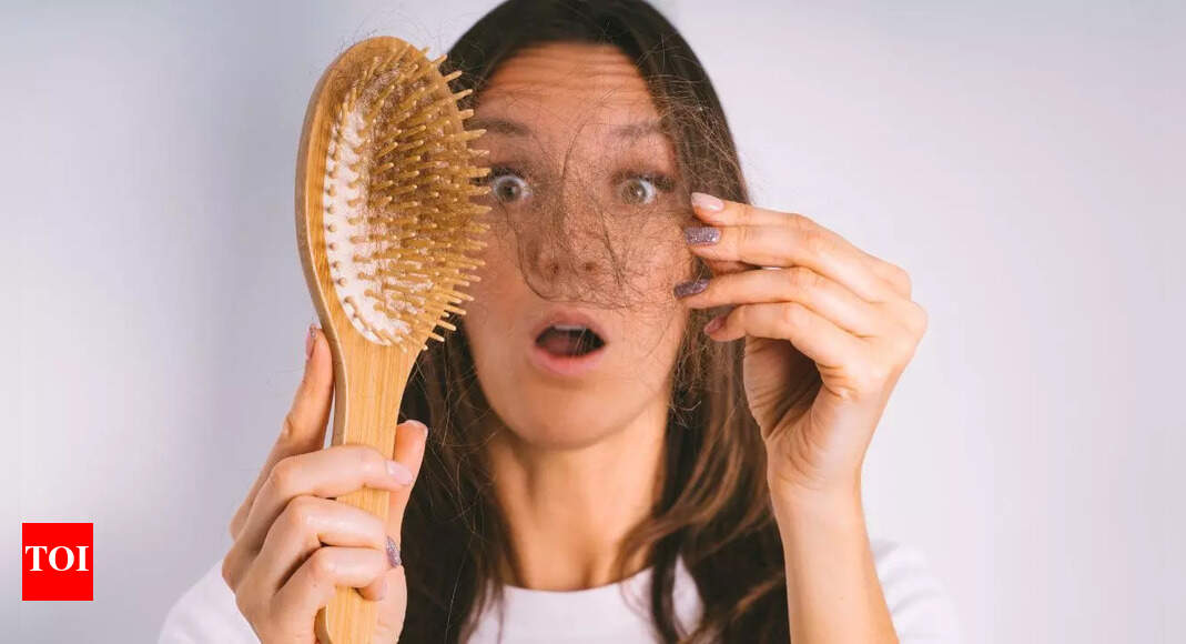 Struggling with hair fall? Here are the best and worst foods for strong, healthy hair | – The Times of India