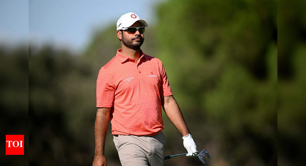 Shubhankar Sharma returns to ‘familiar’ Delhi greens to lead India’s charge