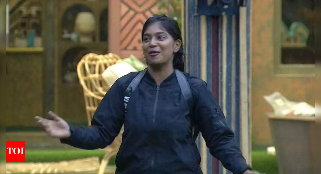 Bigg Boss Tamil 9: Contestants VJ Pavathy and FJ engage in a dirty fight during BB Mask task