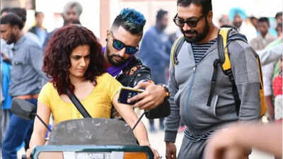 When Vicky Kaushal and Anurag Kashyap trolled Taapsee Pannu’s throwback pic; Actress replied, ' I am a very fair player'