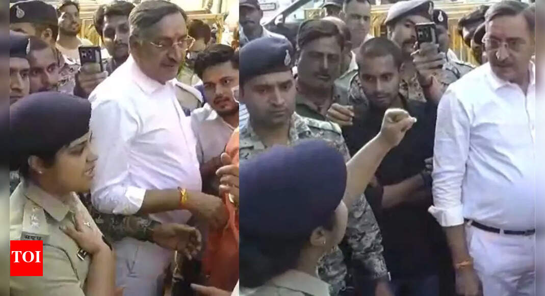 ‘Called anti-Sanatan’: Gwalior top cop chants ‘Jai Shri Ram’ amid lawyer clash
