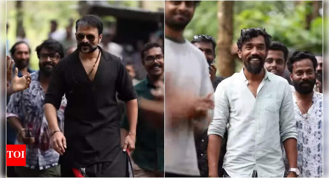 'Pappan is back': Jayasurya returns as Shaji pappan after eight years; 'Aadu 3' shoot begins