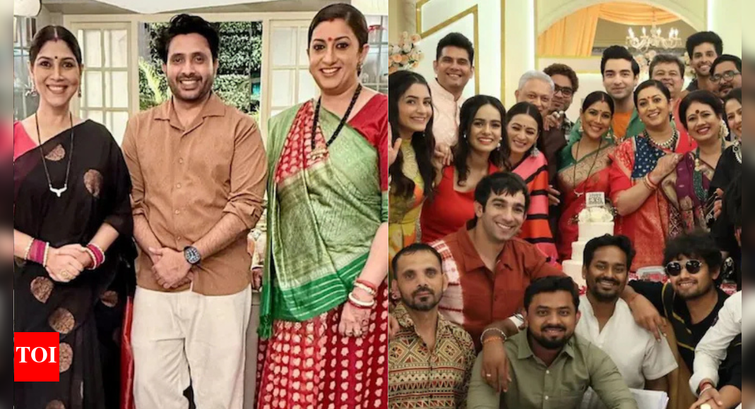 Kahaani Ghar Ghar Kii’s Parvati joins Kyunki reboot; BTS photos of the reunion go viral