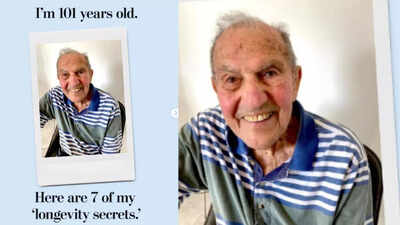 101-year-old man who survived a coma shares 7 habits to live longer, healthier, and happier every day naturally