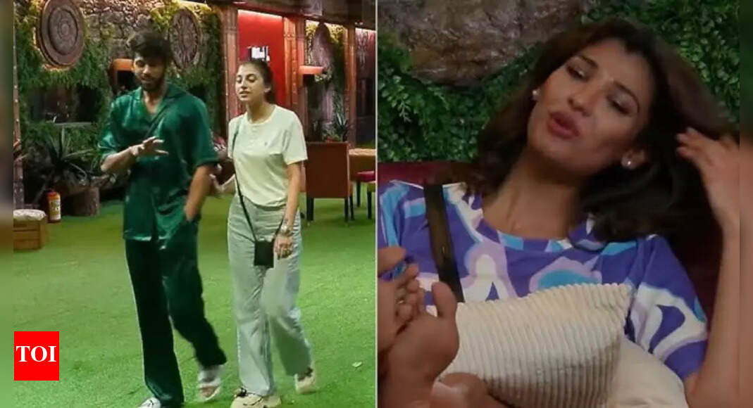 Bigg Boss 19: Netizens slam Nehal Chudasama for calling close friend Farrhana Bhatt a ‘wahiyat aurat’