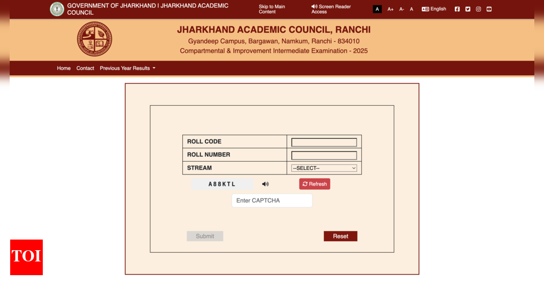 जेएसी कक्षा 10, 12 कंपार्टमेंट परिणाम 2025 घोषित: मार्कशीट डाउनलोड करने के लिए सीधा लिंक यहां देखें जेएसी कक्षा 10, 12 कंपार्टमेंट परिणाम 2025 घोषित: मार्कशीट डाउनलोड करने के लिए सीधा लिंक यहां देखें