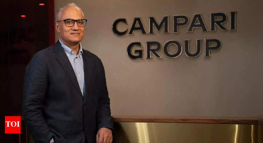 <div>'FTAs won't flood Indian market; GST 2.0 refers have helped sector': Campari MD Shivam Misra</div>