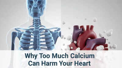 Why too much calcium can harm your heart: The truth doctors want you to know