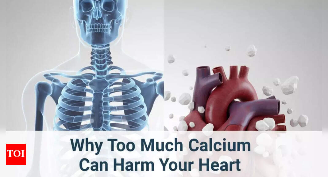 Why too much calcium can harm your heart: The truth doctors want you to know
