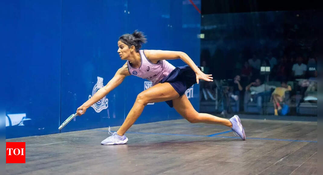 At 39, Joshna Chinappa proves she’s still a force in world squash