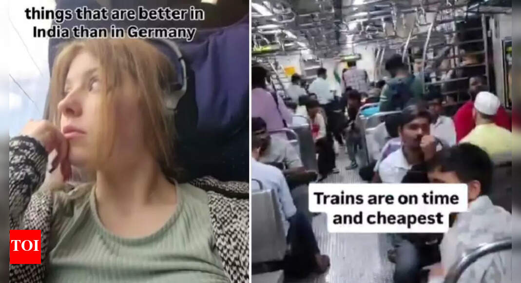 India vs Germany: German woman reveals what makes life better in India – from punctual trains and 5G connectivity to vegetarian food