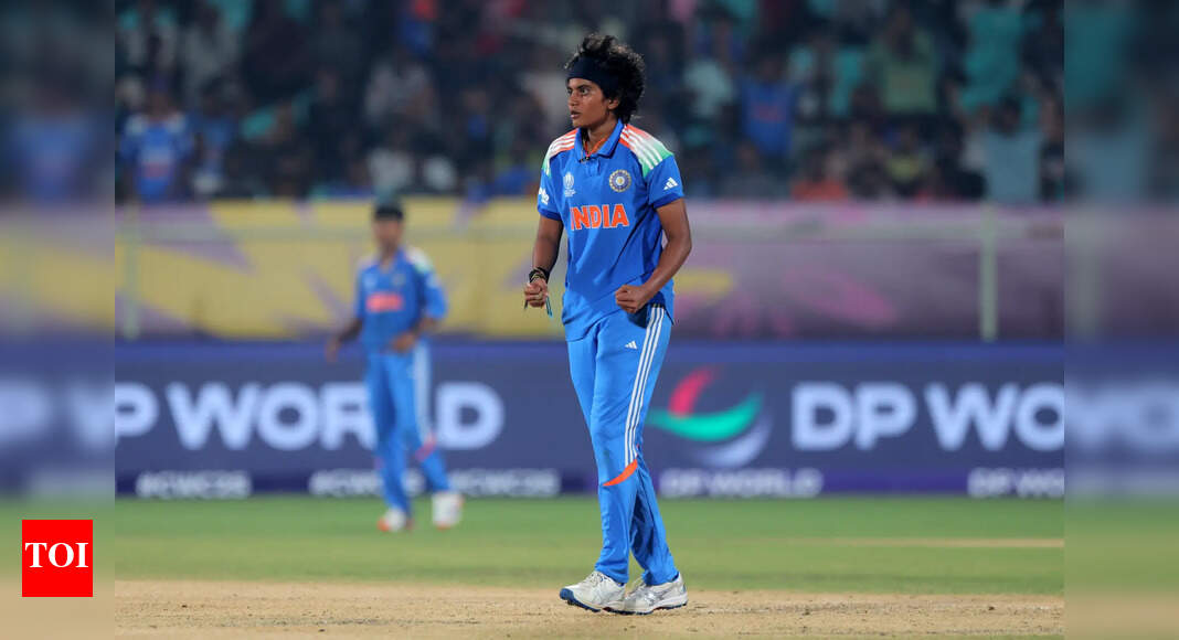 From backyard dreams to World Cup glory: Sree Charani’s incredible rise