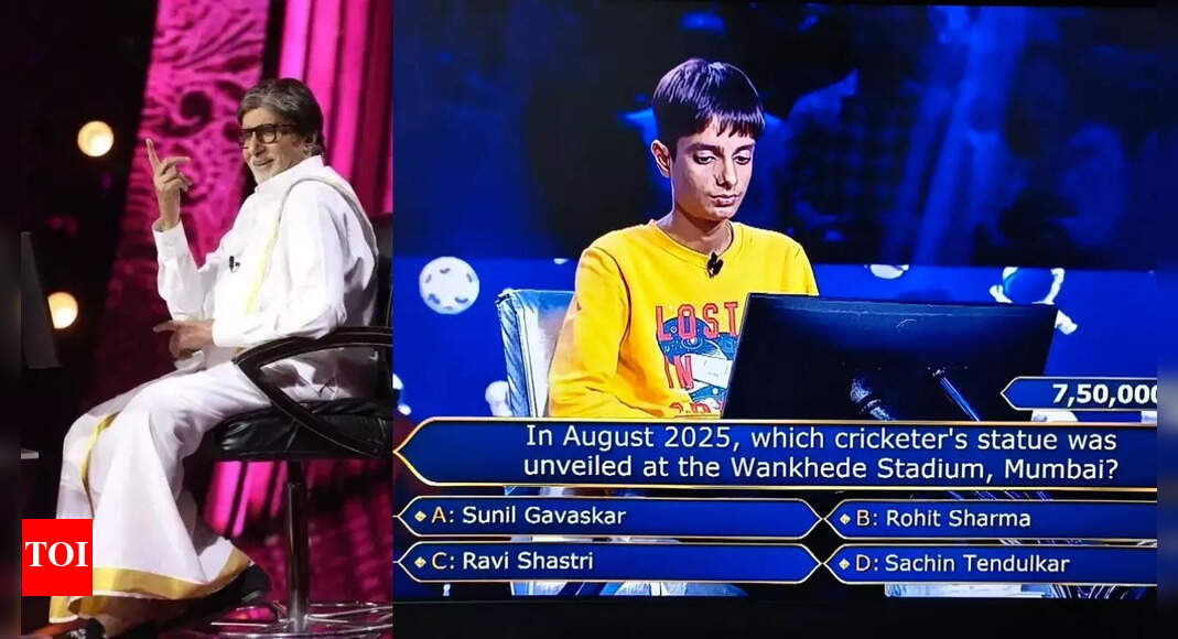 KBC Junior contestant wins Rs 7.5 lakh for answering a cricket question: Do you know the answer?