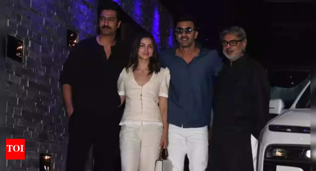 ‘Love And War’ star Vicky Kaushal calls Sanjay Leela Bhansali ‘a magician, a master’; says it’s like ‘film school’