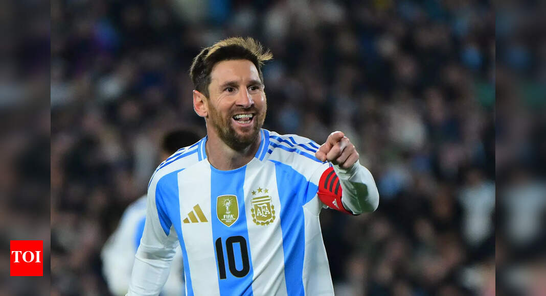 Messi smashes records! surpasses Neymar, sets new benchmark in men’s international football
