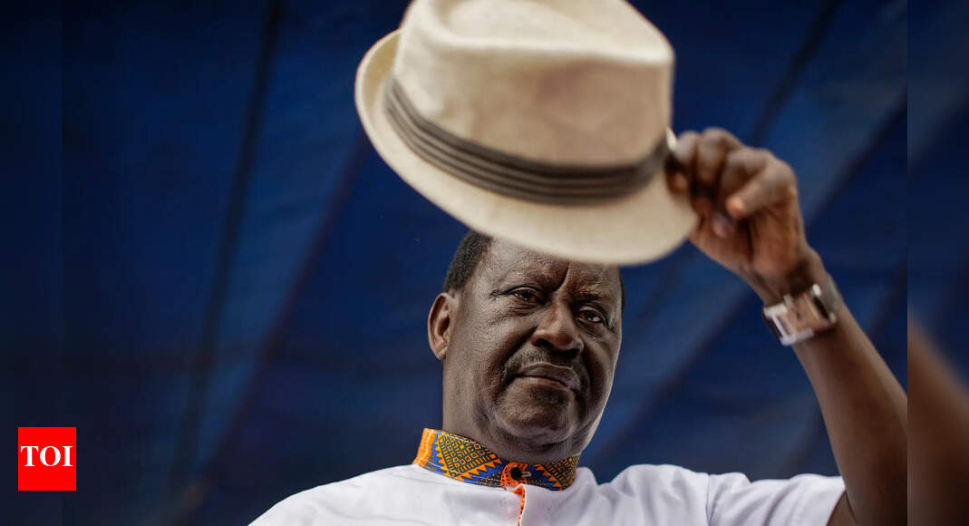 Former Kenya PM Raila Odinga dies of cardiac arrest; was undergoing Ayurvedic treatment in Kerala- condolences pour in