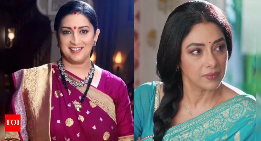 Smriti Irani reacts to comparisons between her show ‘Kyunki Saas Bhi Kabhi Bahu Thi 2’ and Rupali Ganguly's ‘Anupamaa’