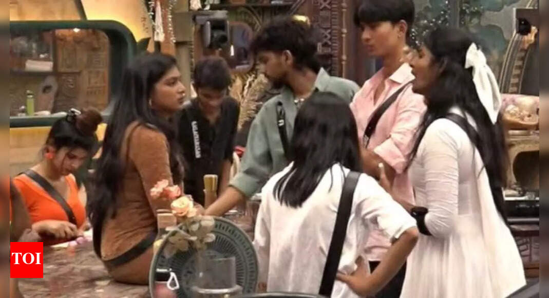 Bigg Boss Tamil 9: VJ Paarvathy and Kani lock horns in a heated kitchen clash