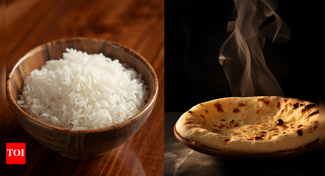Rice vs roti for weight loss: Can rice really make you gain weight?