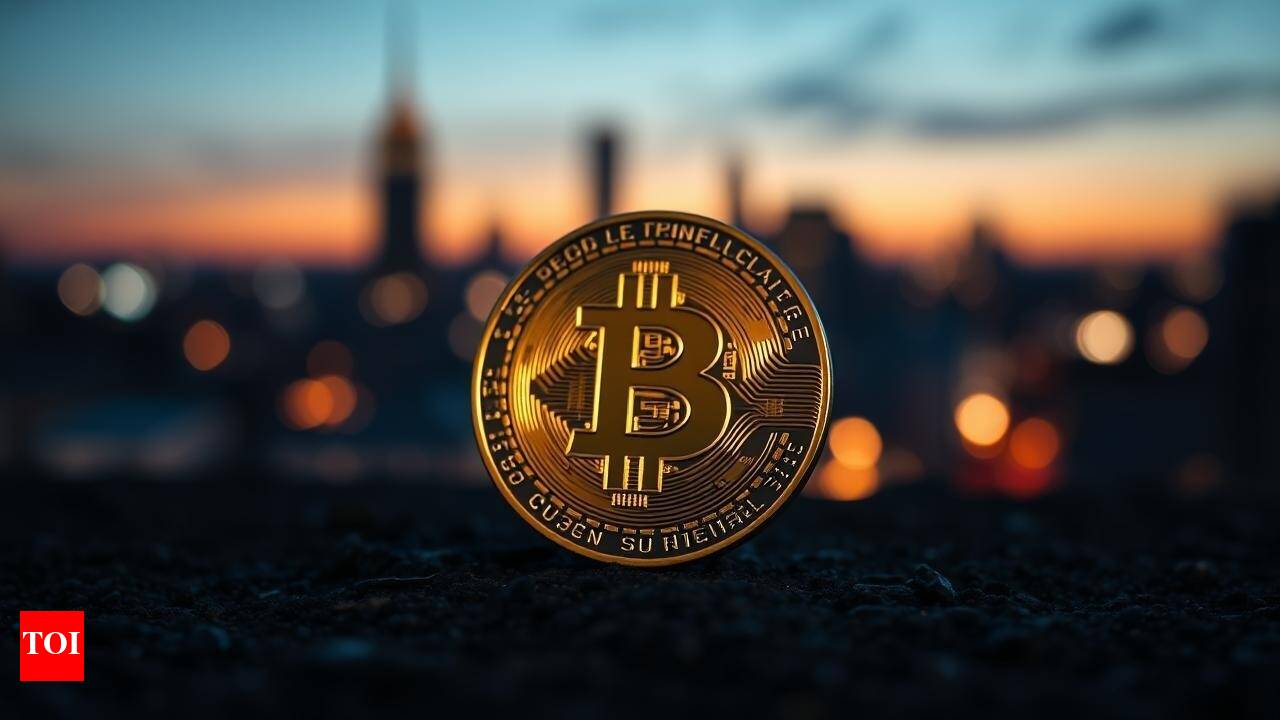 Cryptocurrency rates today: Bitcoin steadies above $112k after brief dip;  Ethereum edges up 0.6% amid cautious trade - The Times of India