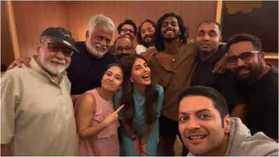 Ali Fazal turns 39, celebrates birthday with 'Mirzapur: The Movie' cast on set - See photos