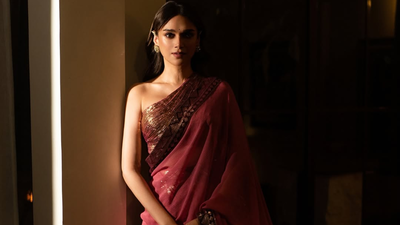 Aditi Rao Hydari is the reason everyone suddenly wants a rose-pink lehenga this Diwali