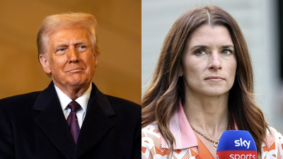 Danica Patrick stirs controversy praising Donald Trump’s Gaza peace deal and mocking the left
