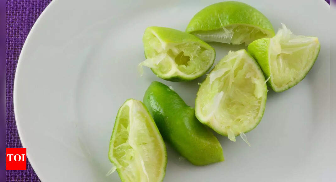 Are you throwing away squuezed Lemon waste? Here's why you shouldn't!