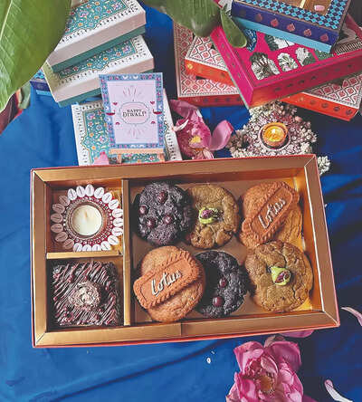 A gourmet glow-up for Diwali treats