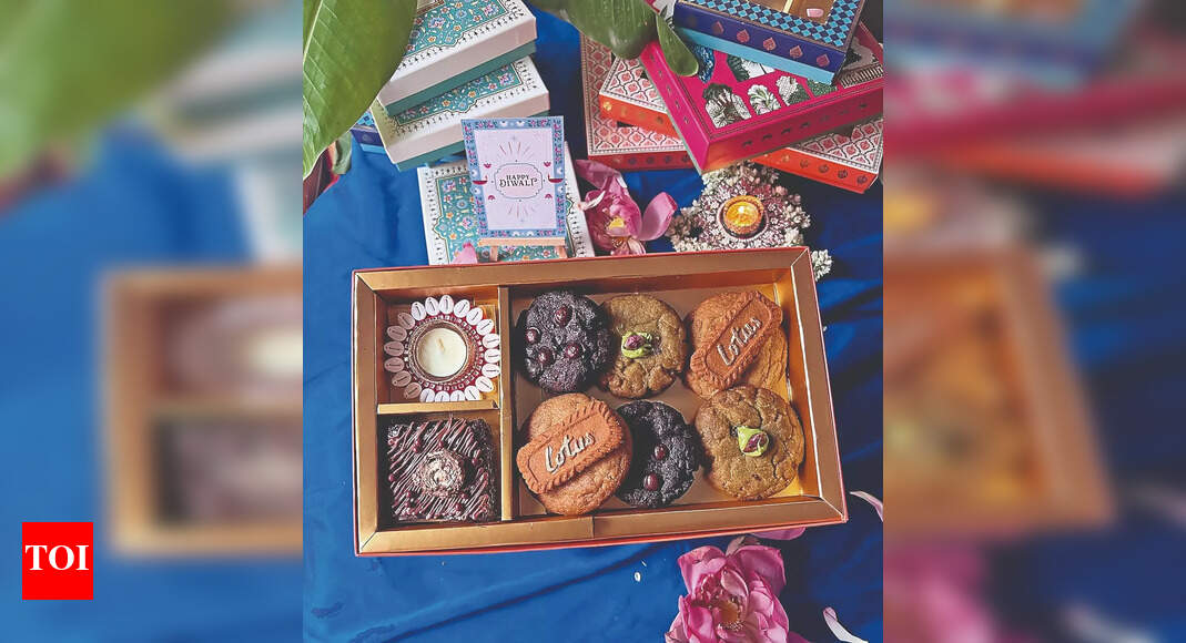 A gourmet glow-up for Diwali treats