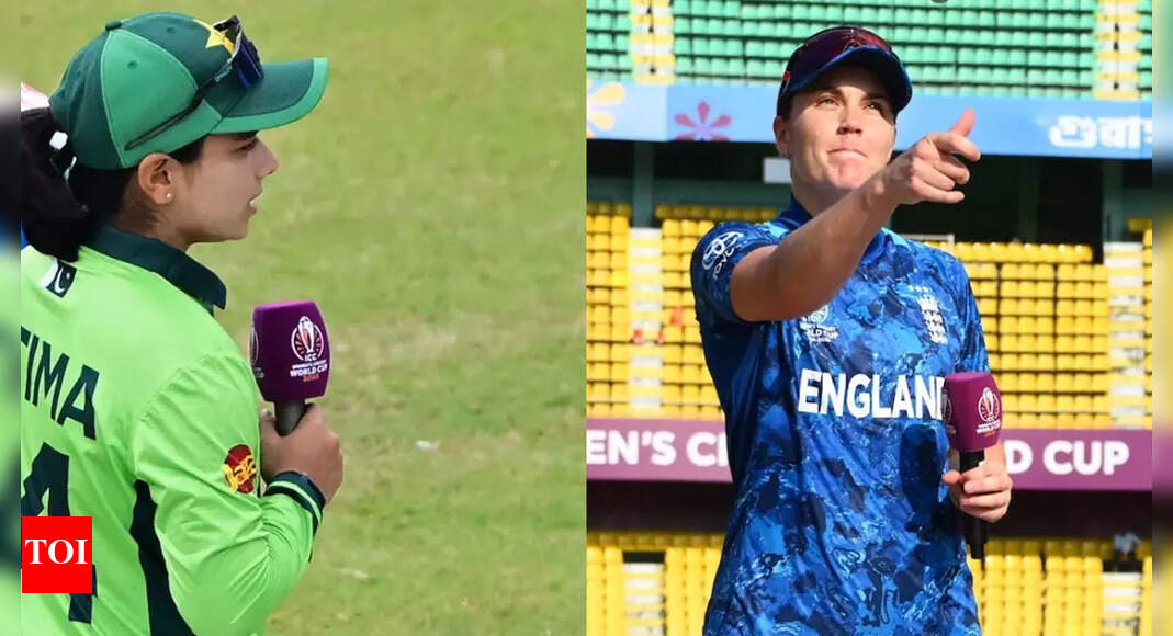 ENG vs PAK LIVE: Pakistan opt to field vs England