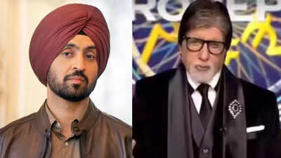 Diljit Dosanjh in KBC