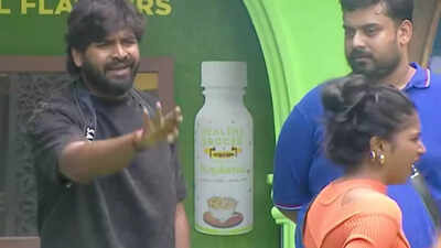  The spat between VJ Parvathy and Sabari Nathan intensifies inside the house
