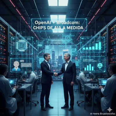 OpenAI se pone en modo Google con Broadcom, pero no todos aplauden la jugada
