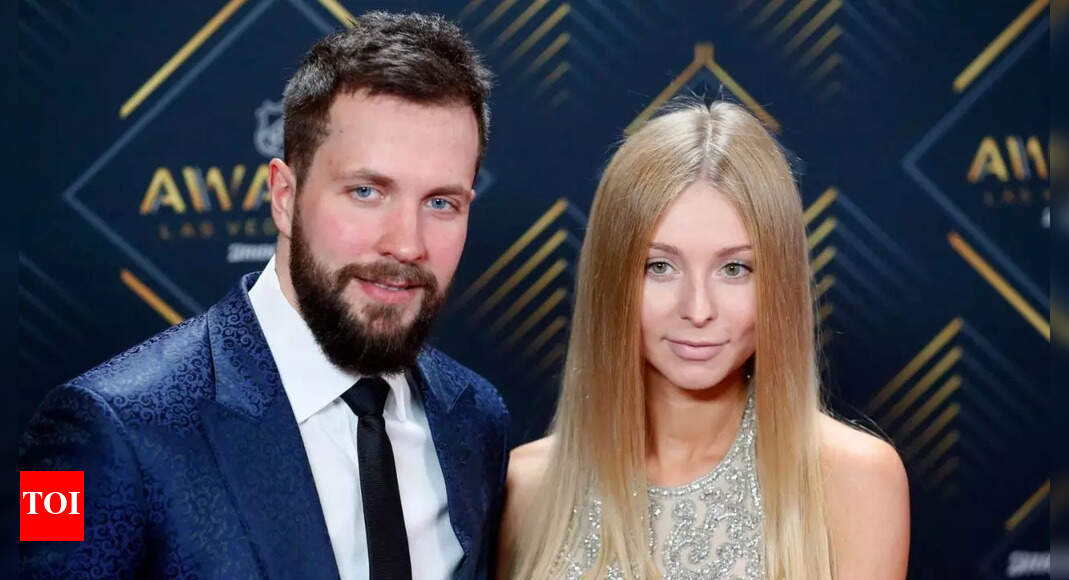 Who is Nikita Kucherov’s wife Anastasiya? Inside the Tampa Bay Lightning star’s private family life