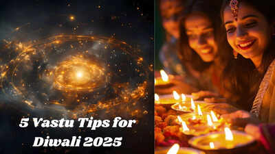 5 Vastu Tips for Diwali 2025 – The Times of India